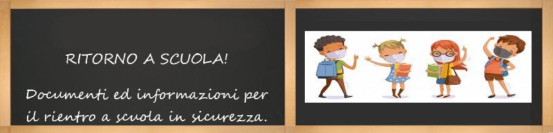 logo rientro scuola